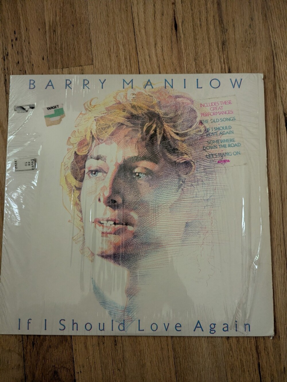 Barry Manilow If I Should Love Again Vinyl LP Arista Records 1981 12” Album w/ S